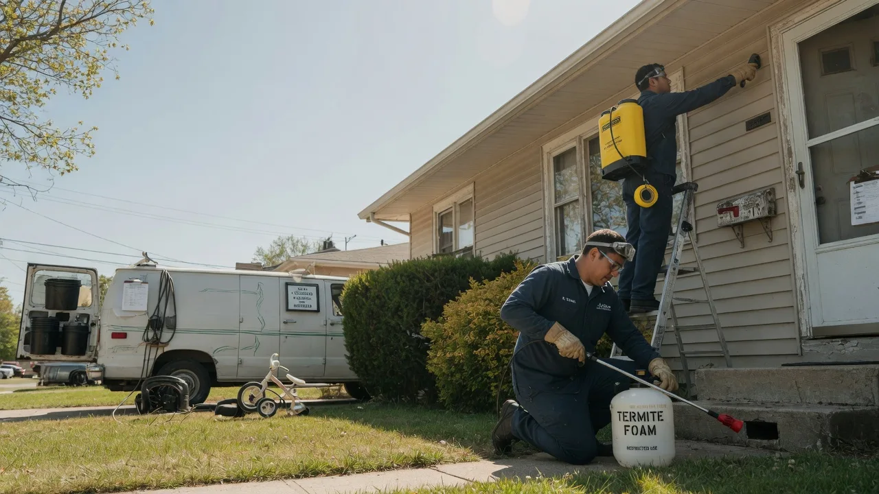 Pest Control in Ludington, MI near me